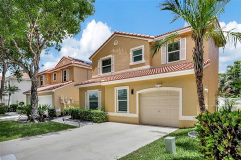 A home in Coral Springs