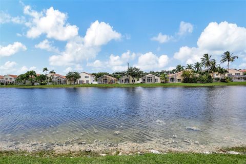 A home in Coral Springs