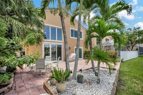 A home in Coral Springs