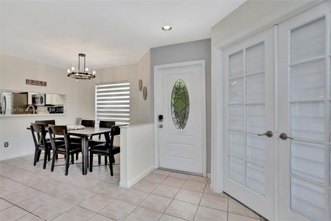 A home in Coral Springs