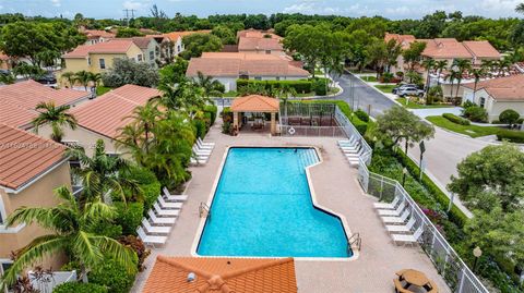 A home in Coral Springs