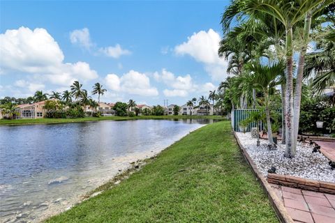 A home in Coral Springs