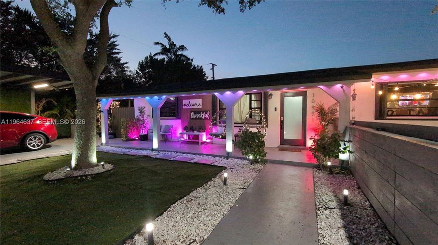 A beautifully upgraded corner-lot home blending comfort, flexibility, and opportunity in a well-established neighborhood. Situated on a spacious corner lot, this residence offers added privacy, curb appeal, and strong potential. The expansive backyard showcases premium artificial turf for year-round beauty and minimal maintenance—ideal for entertaining, relaxing, or family gatherings in a clean, modern setting. A large detached space is perfect for a home office, studio, gym, playroom, or guest area, adapting easily to today’s lifestyle needs. Some improvements may not be fully reflected in public records, offering additional value and flexibility for buyers. Conveniently located near major roads, schools, shopping, and dining, this property delivers both tranquility and connectivity. With its corner position, upgrades, and adaptable layout, it offers excellent upside potential.
CODE VIOLATION (WORK WITHOUT PERMIT) DUE DILIGENT.