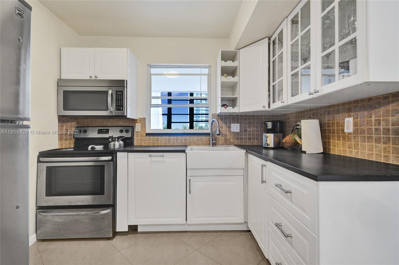 Charming, fully furnished convertible unit with 2 full bathrooms and abundant closet space, available for annual rental. Located in a prestigious, newly renovated building right across from the beach! Features include ceramic tiled floors, 1 bedroom + den converted to 2 bedrooms, 2 full baths, and balcony access from the master bedroom. Enjoy waterfront living in a well-managed building on the Intracoastal with resort-style amenities: heated pool, modern fitness center, tennis courts, BBQ area, and 24/7 secured lobby. Prime location near airports, upscale dining, shopping, and Gulfstream Casino. Annual lease only.
