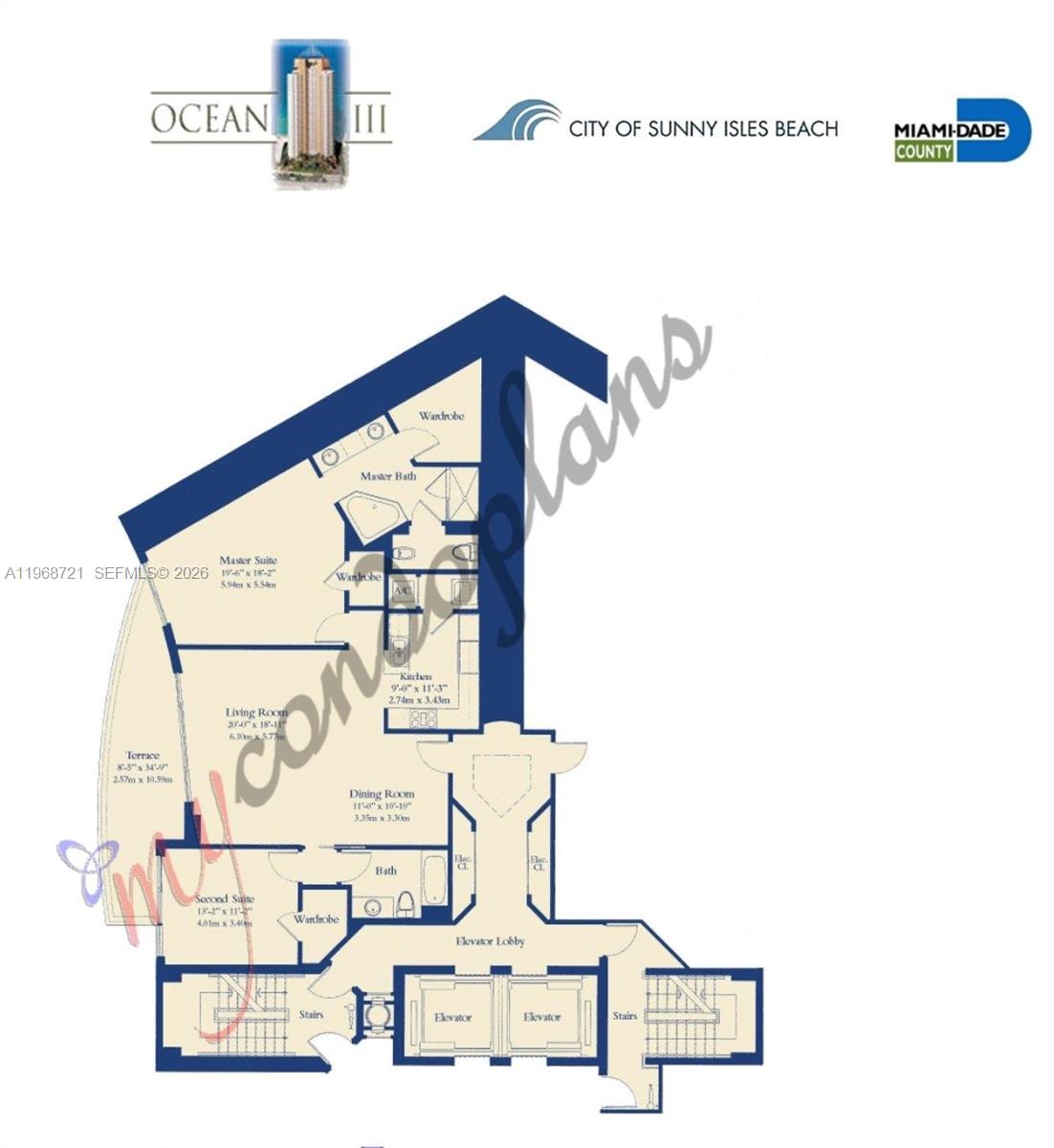 OCEAN THREE CONDO - Residential