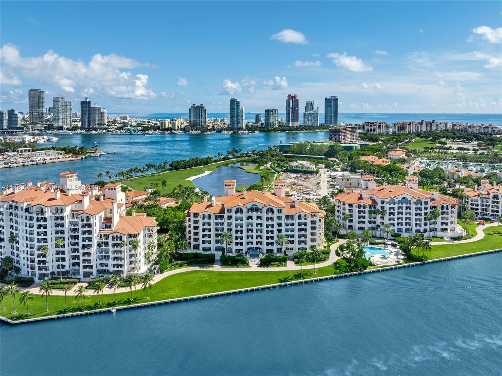 BAYVIEW AT FISHER ISLAND - Residential