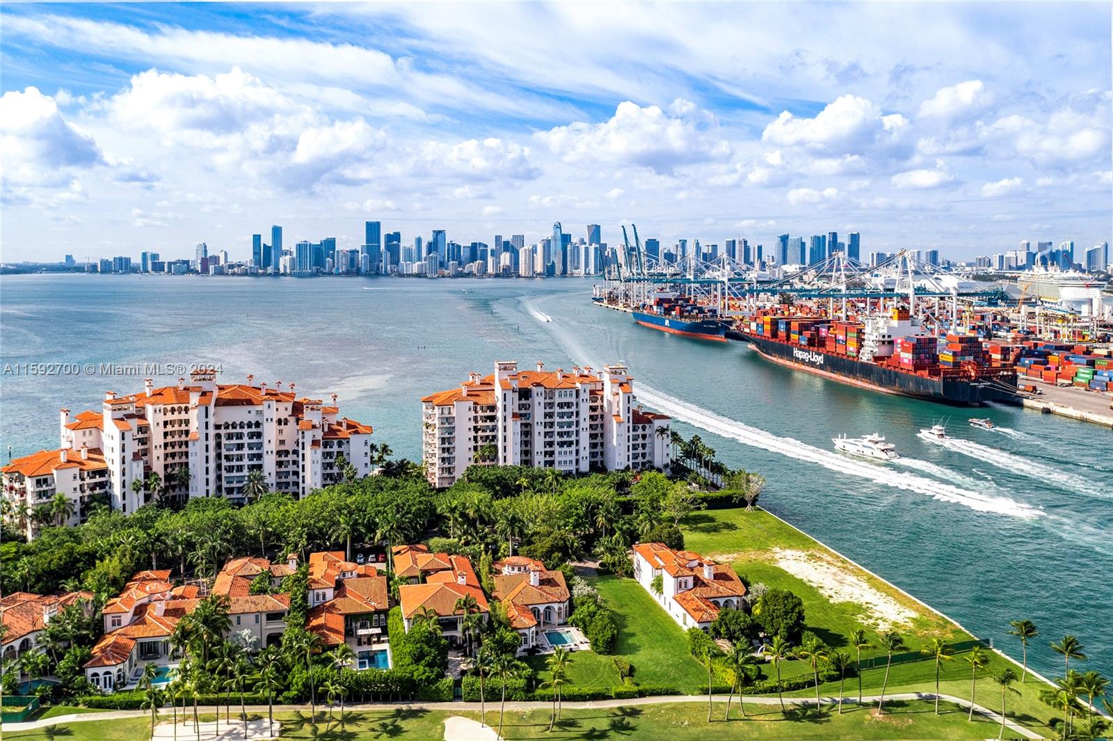 Property for Sale at 5311 Fisher Island Dr 5311, Miami Beach, Miami-Dade County, Florida - Bedrooms: 4 
Bathrooms: 4  - $16,500,000