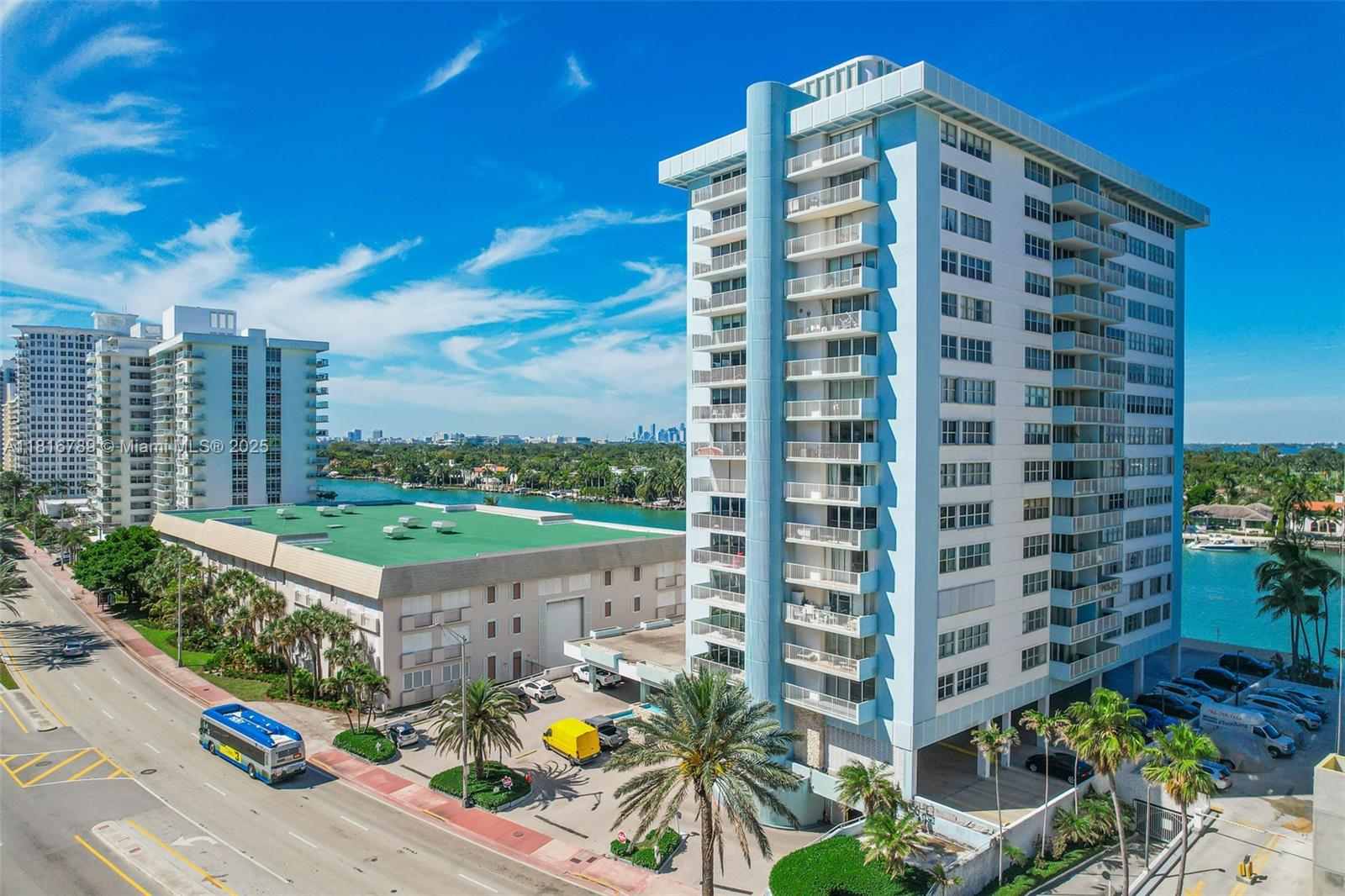 Rental Property at 5838 Collins Ave 15D, Miami Beach, Miami-Dade County, Florida - Bedrooms: 1 
Bathrooms: 2  - $2,900 MO.