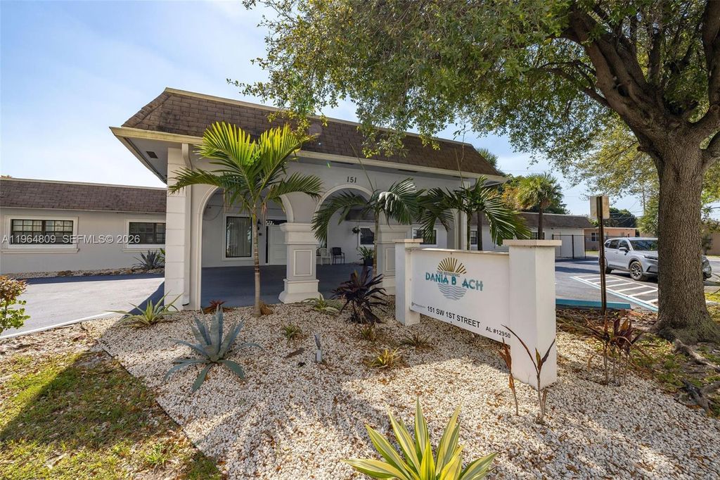 Photo of 151 SW 1st St, Dania Beach, FL 33004 (MLS # A11964809)