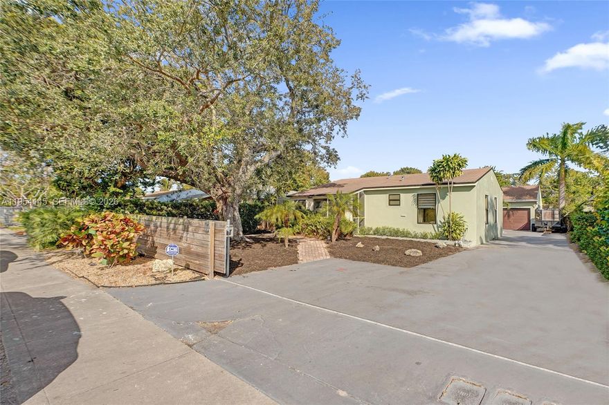 Remodeled split-layout single-family residence with strong income potential and flexible use. The main/front home is a fully renovated 2-bedroom, 1-bath currently operating as an active Airbnb with proven income. The detached rear unit also offers a 2-bedroom, 1-bath layout and is leased long-term, providing immediate, stable rental revenue.
The property includes a garage for parking or storage, with potential to convert into additional living space to further increase value and rental upside (buyer to verify). In addition to the garage, there is a driveway with space for approximately three vehicles. The lot is enclosed with a wooden gate, offering added privacy and security, and is move-in and rental ready.
Ideal for investors, house-hackers, or owner-occupants seeking a property that already generates income from day one. Versatile configuration, remodeled condition, and multiple revenue streams make this a standout opportunity.