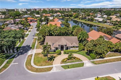 A home in Boca Raton