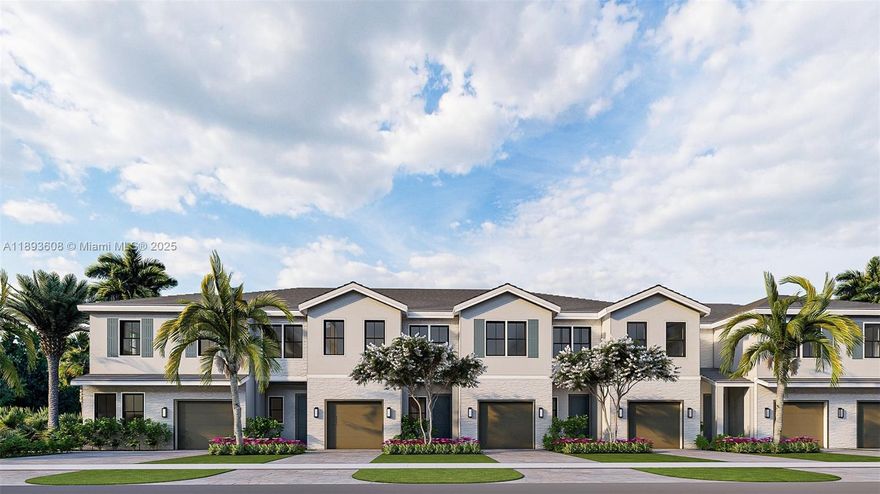 Live in this unique community filled with resort style amenities. 
The Shenandoah Model offers 3 bedrooms, 2.5 Bathrooms and 1 Car Garage. The home features 4 Bedrooms upstairs, a formal Living room and a Great area, includes stainless steel appliances and impact windows.  The community is conveniently located right off exit 2 of Florida’s Turnpike. A residential community centrically located with easy access to local shopping and markets and 25 minutes from upper keys. BRAND NEW HOME! CALL FOR A TOUR AND MOVE IN SPECIALS. Restrictions may apply* Pictures, photographs, features, colors & sizes are approximate for illustrations purposes only and will vary from the homes as built. These are not of the actual home but are similar to the home being built.