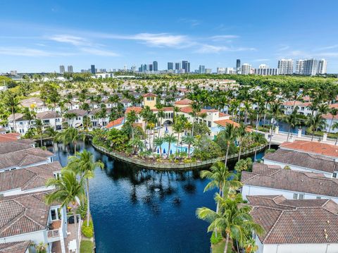 A home in Aventura