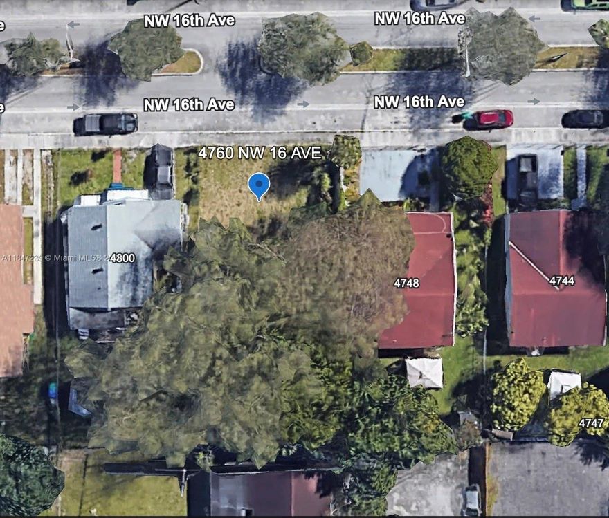 Developer’s Dream! Prime 5,250 SF lot (50x105) zoned T3-O in City of Miami—perfect for duplex or single-family build. By-right zoning allows up to 2,625 SF per floor, total 5,250 SF of gross buildable area across 2 stories (max 25 ft height). 25% of lot must remain as green space (approx. 1,312 SF). Located in a Traditional Urban Neighborhood zone, ideal for urban infill, long-term rental, or resale investment. Utilities available. No demolition required—clean, ready-to-build site. Great potential for income-producing property or high-end residential. Centrally located with easy access to downtown, highways, and transit. Contact for zoning details and development packet.