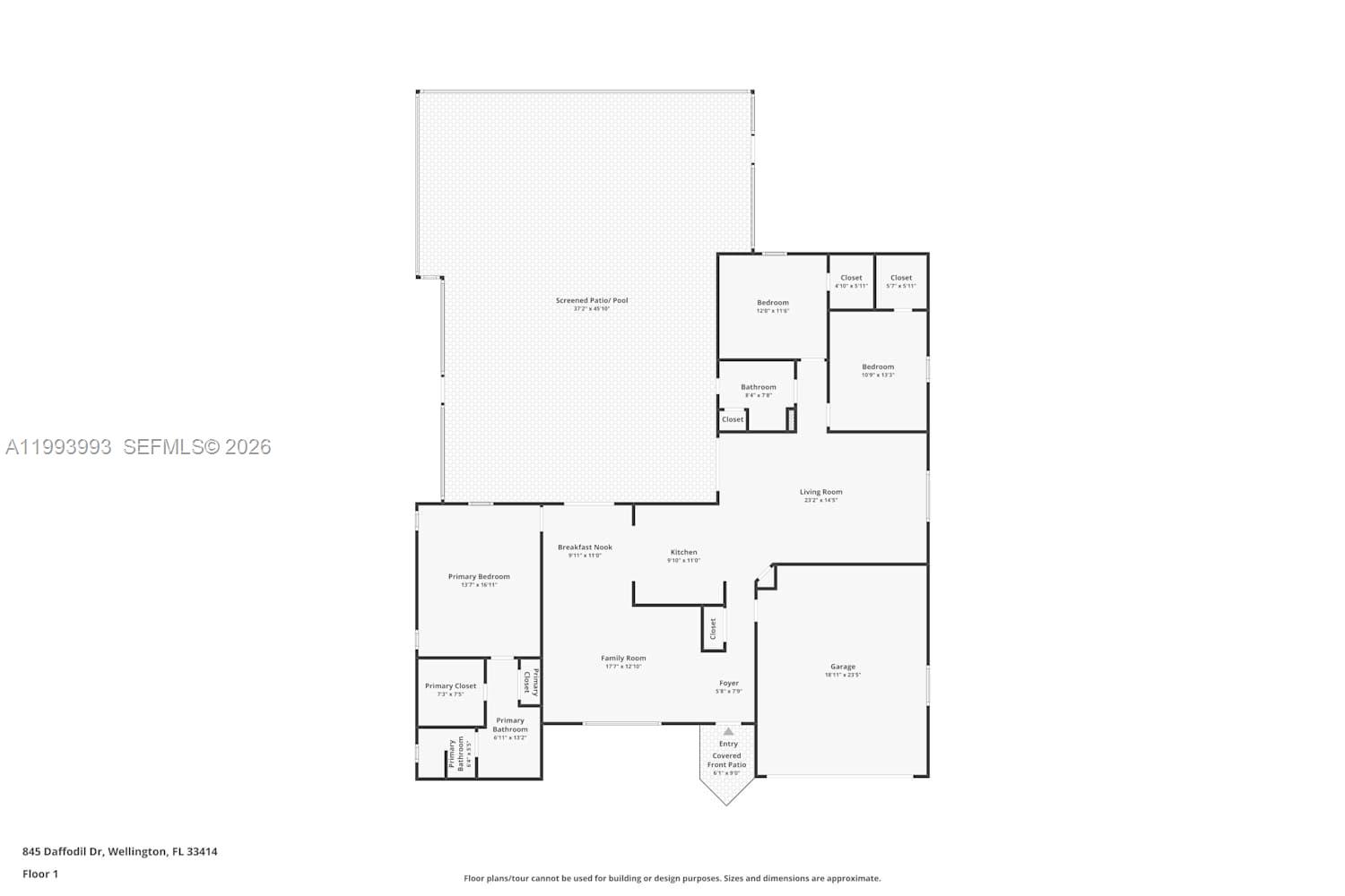 SUGAR POND MANOR OF WELLI - Residential Lease