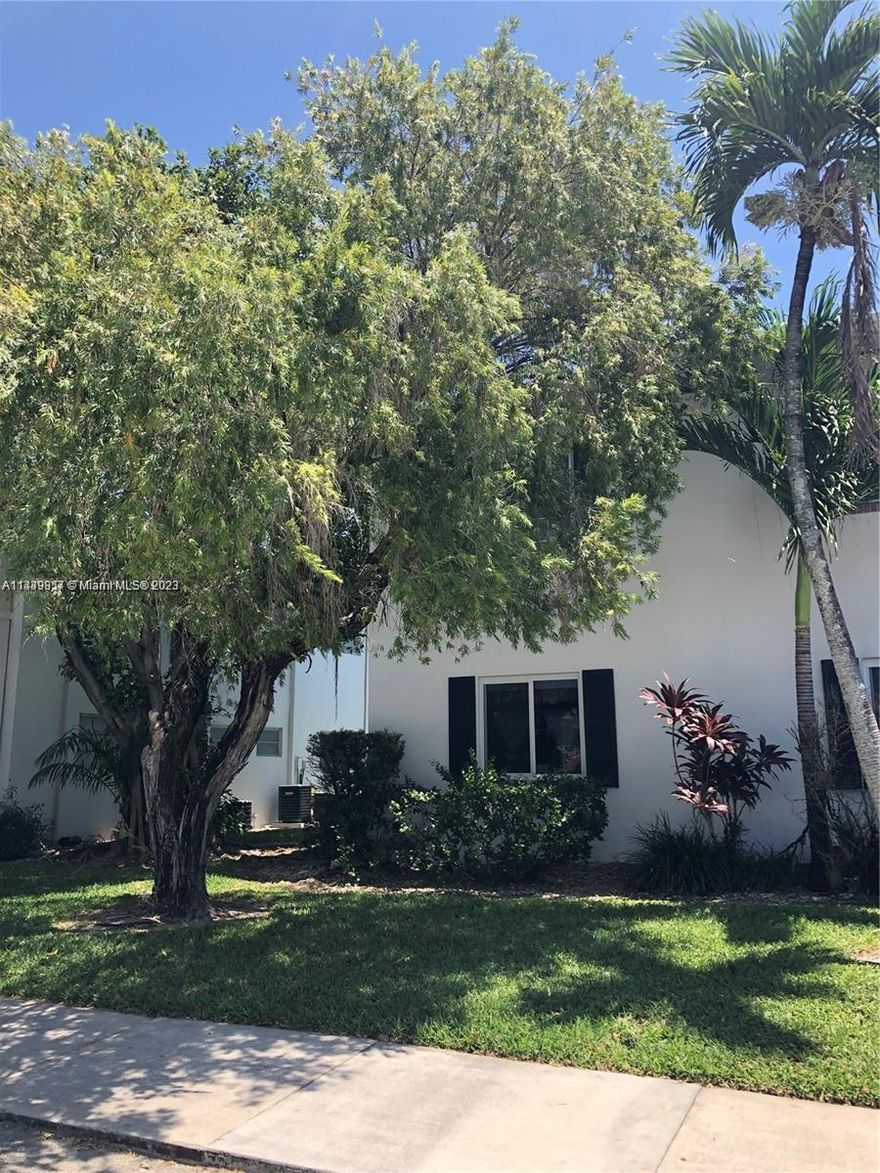 Beautiful unit, new floors, freshly painted, new bathroom, two bedrooms, corner unit, plenty of light, spacious, fairly renovated, plenty of closets, new A/C, laundry facilities outside of the unit. At least one of the resident needs to be 55+ or older. New refrigerator will be installed at the initiation of the lease. Enjoy the brand new roof being installed in the entire community. For parking spot tenant needs to apply with the city of Hallandale. First, last month rent plus security required. Minimum credit score of 650. No pets as per rules and regulations.