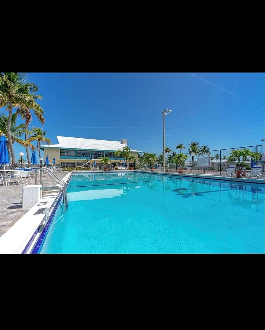 Welcome to your Winter Escape! Outdoor Resorts at Long Key a vibrant waterfront community designes especially for Snow Birds seeking the perfect blend of relaxation and recreation.  Nestled along the tranquil coastal waters of the Florida Bay, this resort style haven offers everything you need to live your best seasonal life.  Enjoy direct access to the water with a private marina featuring boat slips and a convenient boat ramp, perfect for sunset cruises or morning fishing trips.  Spend your days lounging by the sparkling pool, strolling along the private beach or unwinding in the soothing sauna after an active day outdoors.  Every detail is designed for comfort and convenience from clean modern bathroom and laundry facilities to a welcoming clubhouse brimming with activities.