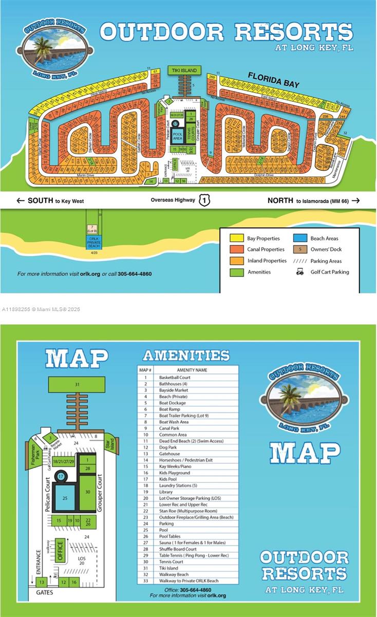 LONG KEY PROJ PROP LINE S - Residential Lease