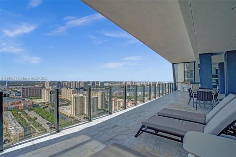 A home in Sunny Isles Beach