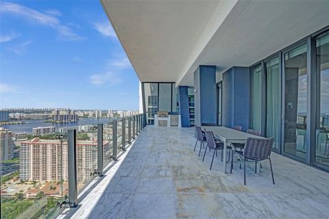 A home in Sunny Isles Beach