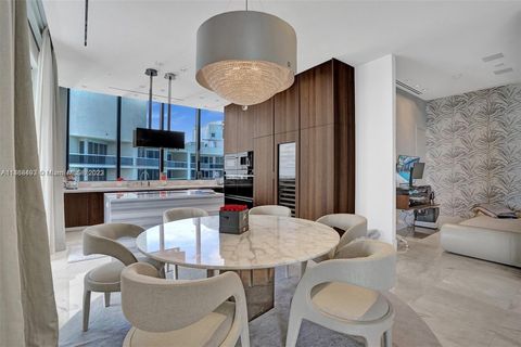 A home in Sunny Isles Beach