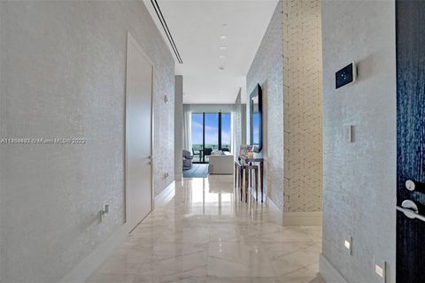 A home in Sunny Isles Beach