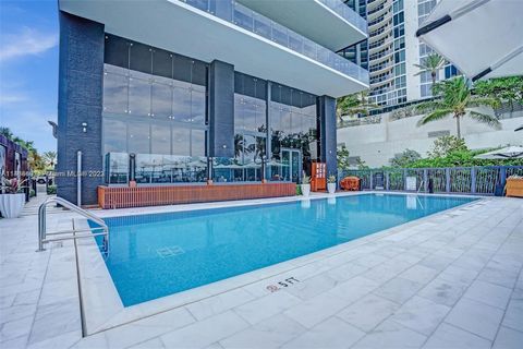 A home in Sunny Isles Beach