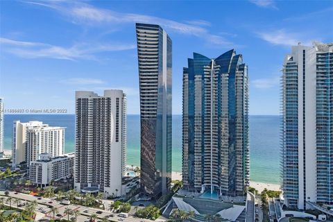 A home in Sunny Isles Beach