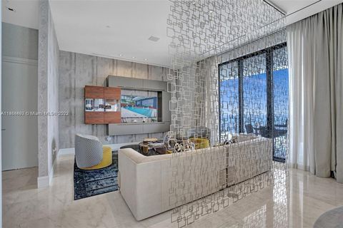 A home in Sunny Isles Beach