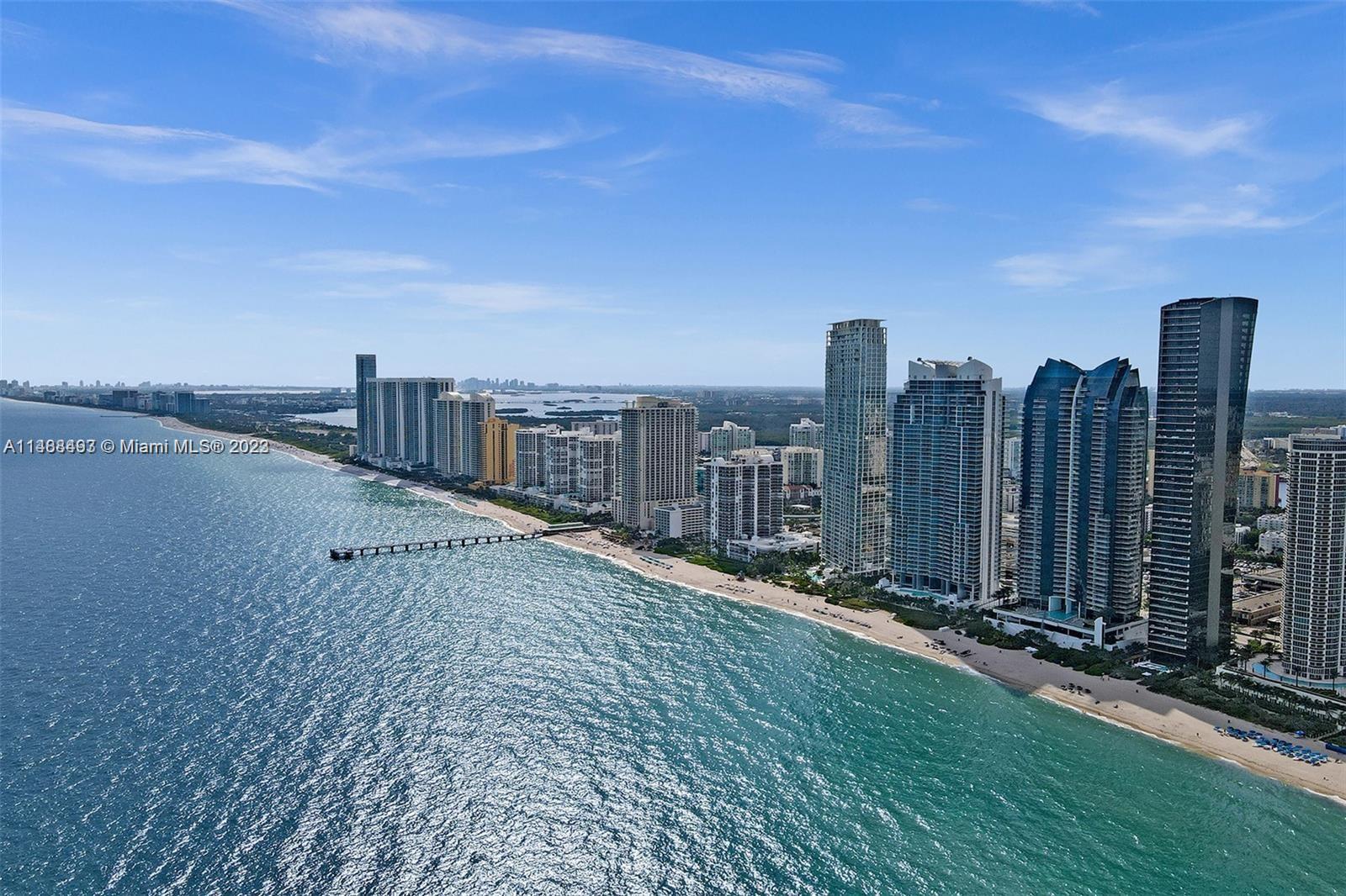 Property for Sale at 17141 Collins Ave 3002, Sunny Isles Beach, Miami-Dade County, Florida - Bedrooms: 2 
Bathrooms: 3  - $3,950,000