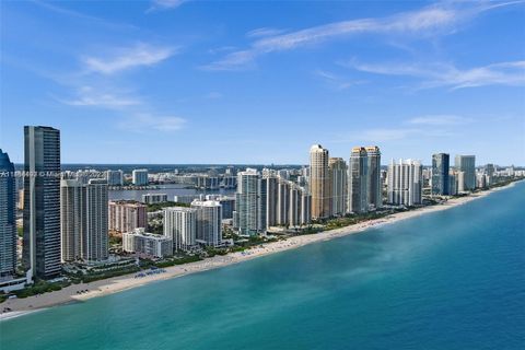 A home in Sunny Isles Beach