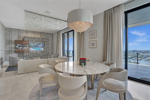 A home in Sunny Isles Beach