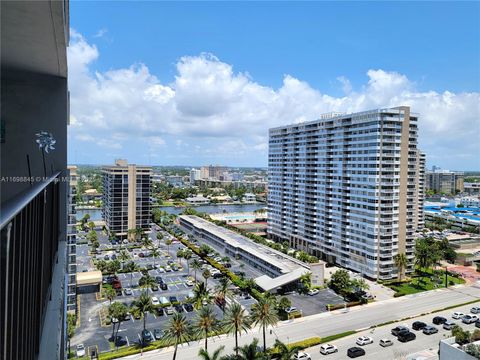 A home in Hallandale Beach