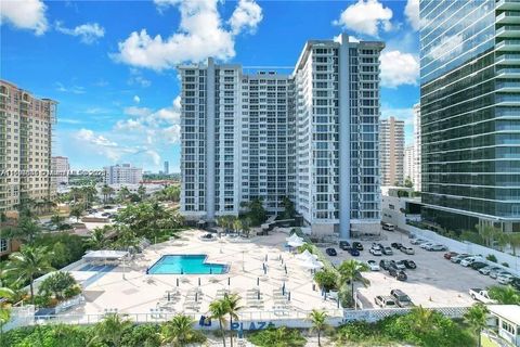 A home in Hallandale Beach