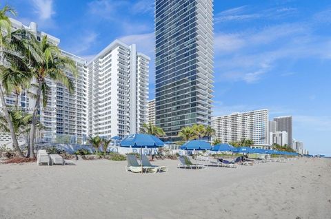 A home in Hallandale Beach