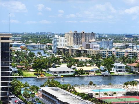 A home in Hallandale Beach