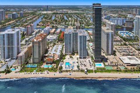 A home in Hallandale Beach