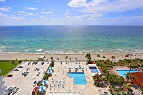 A home in Hallandale Beach