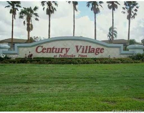 A home in Pembroke Pines
