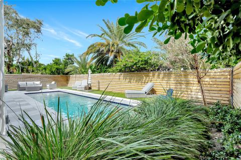 A home in Fort Lauderdale