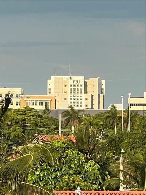 A home in Miami