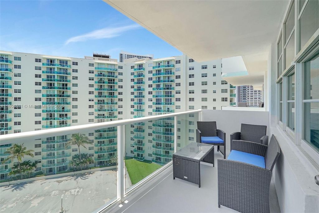 Photo of 3725 S Ocean Dr #1014, Hollywood, FL 33019 (MLS # A11804511)