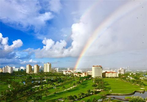 A home in Aventura