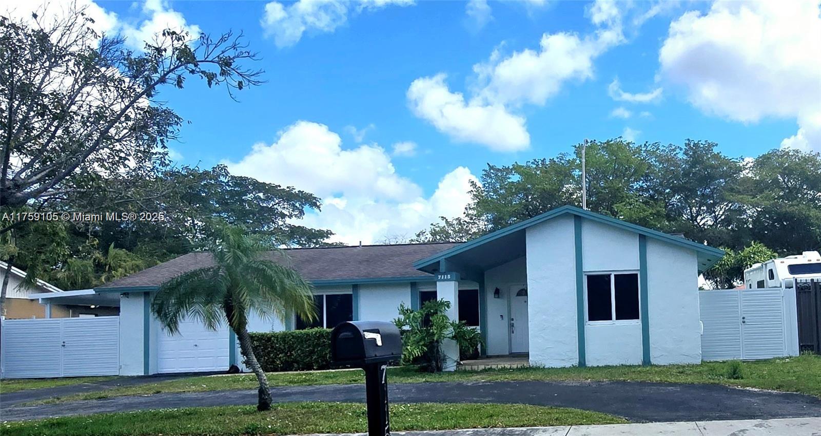Property for Sale at 7115 Sw 147th Ct, Miami, Broward County, Florida - Bedrooms: 4 
Bathrooms: 2  - $694,900
