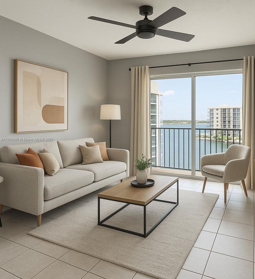 Bayfront Condo in Miami Beach – Excellent Investment Opportunity! Don't miss this incredible opportunity to own a 1-bedroom, 1.5-bathroom condo with stunning bay views in the heart of Miami Beach. Whether you're an investor looking for a high-potential property or someone dreaming of a personal oasis, this unit offers the perfect blend of comfort and location. Ideal for conventional buyers, this spacious unit is located in a sought-after area, close to beaches, shops, and entertainment. Enjoy breathtaking sunsets over the bay right from your window.
Call me today for more information or to schedule a private tour.