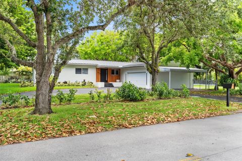 A home in Miami