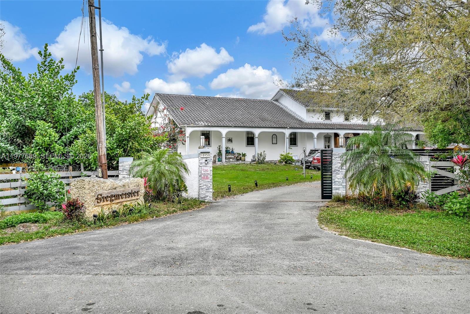 GRIFFIN 345 PLAT - Residential