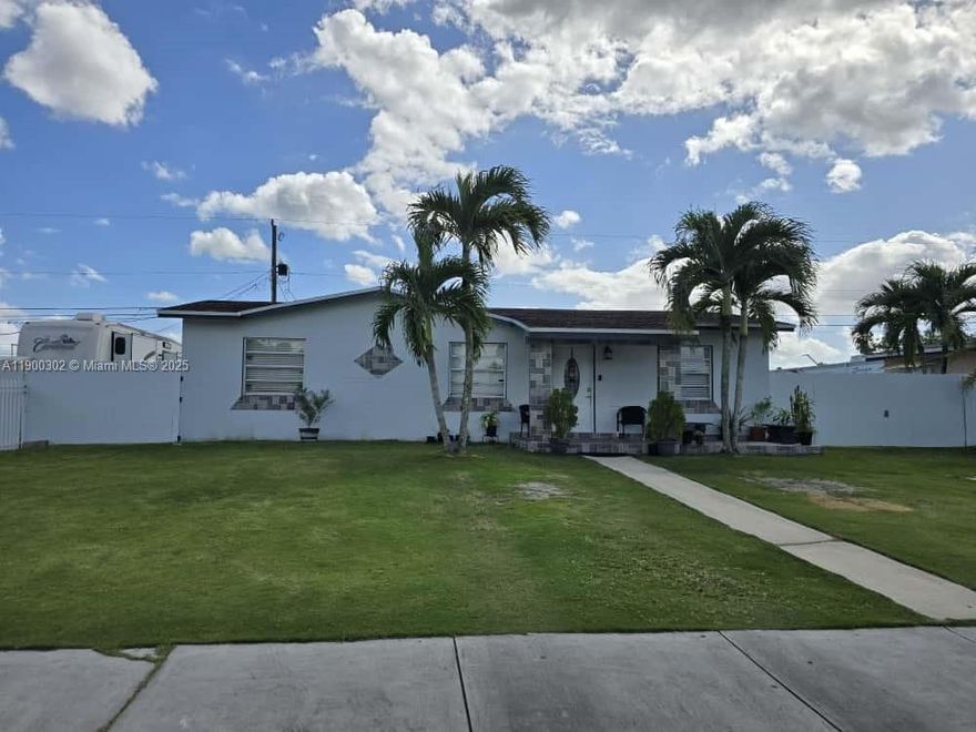 Beautifully remodeled 4 beds, 2 baths home in the family-oriented neighborhood in front of Penny Thompson Park! This open floor plan home features large-format porcelain ceramic tiles, a new kitchen with quartz countertops and stainless-steel appliances, and a large center island. Spacious main bedroom with a w/walk-in closet, new bathroom with a shower, family room, large, fenced backyard with 2 storage sheds. Excellent location, close to Parks, Schools, Major Highways, shopping centers, restaurants & more! A Must-See Home!