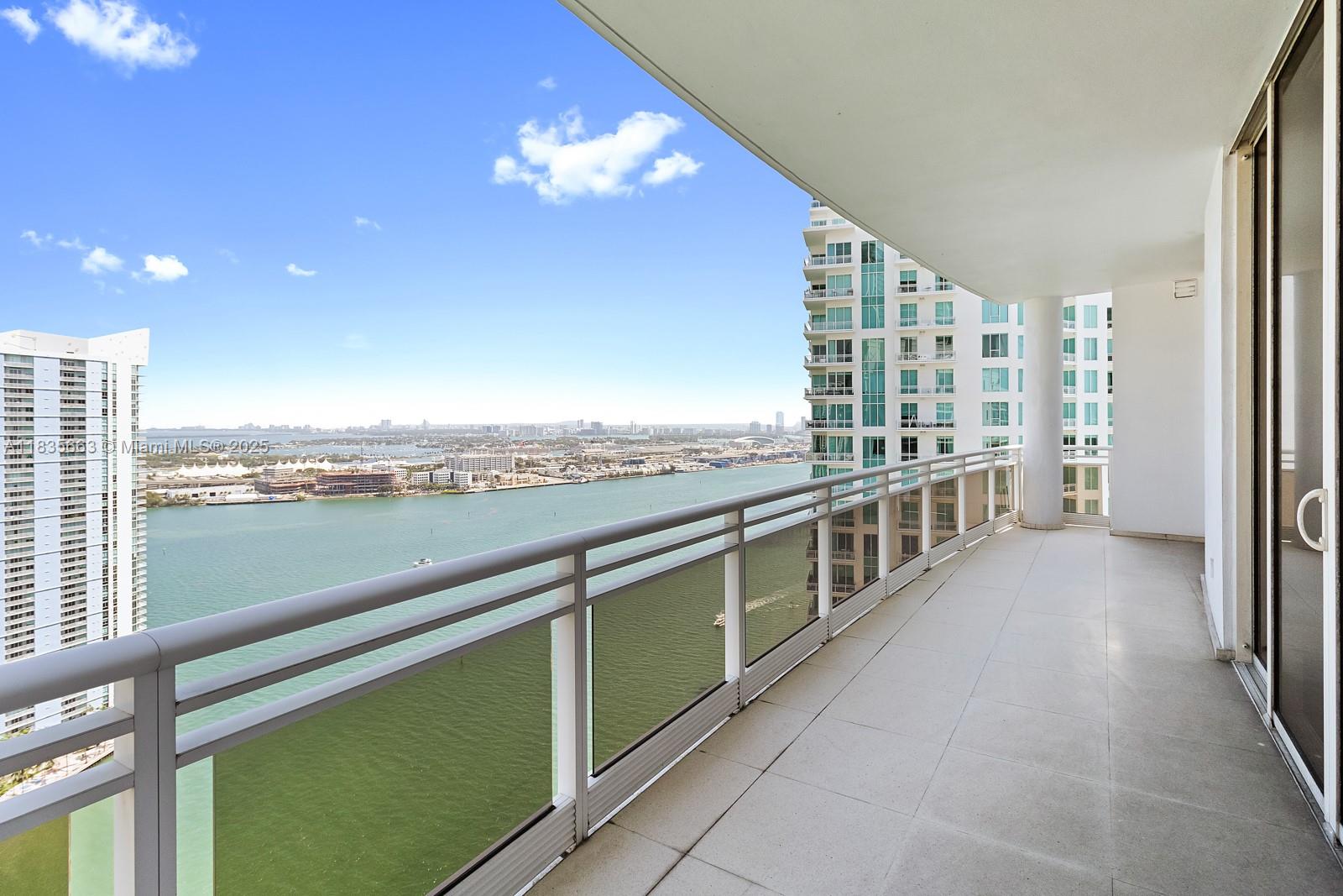 Experience luxury waterfront living from the 36th floor in this exquisite 2-bedroom, 2.5-bath residence at the prestigious Carbonell on Brickell Key. This spacious, spacious unit offers spectacular, unobstructed views of the Miami River, Biscayne Bay, and the city skyline. The open layout showcases contemporary finishes, blending comfort and sophistication. Located on the exclusive island of Brickell Key, Carbonell offers top-tier amenities including a fitness center, tennis, squash, and racquetball courts, a resort-style pool, 24-hour valet and security, and more. A rare chance to own paradise steps from Brickell City Centre, dining, cafes, Metro Mover, and Miami’s financial district. Please see Broker Remarks for showing instructions.