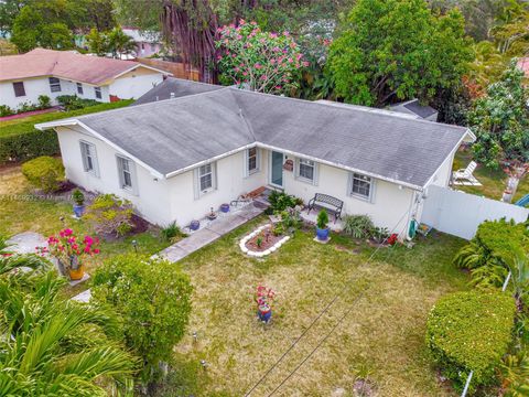 A home in Miami